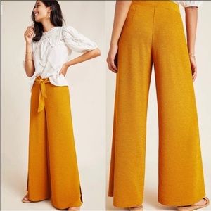 Anthropologie Sotheby Wide-Leg Pants